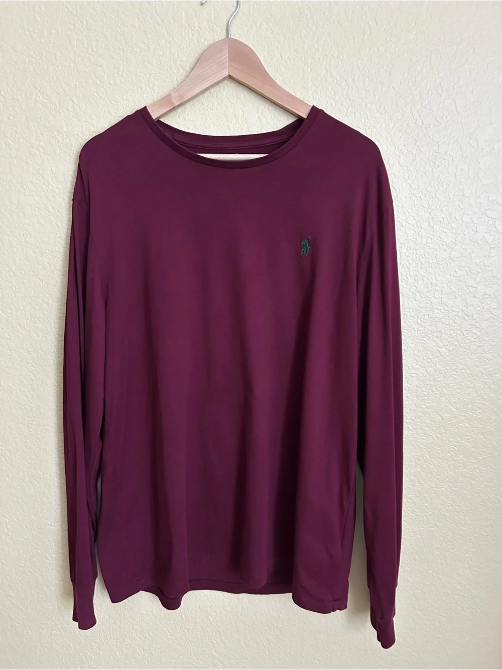 Polo Ralph Lauren Long Sleeve Crewneck Tee